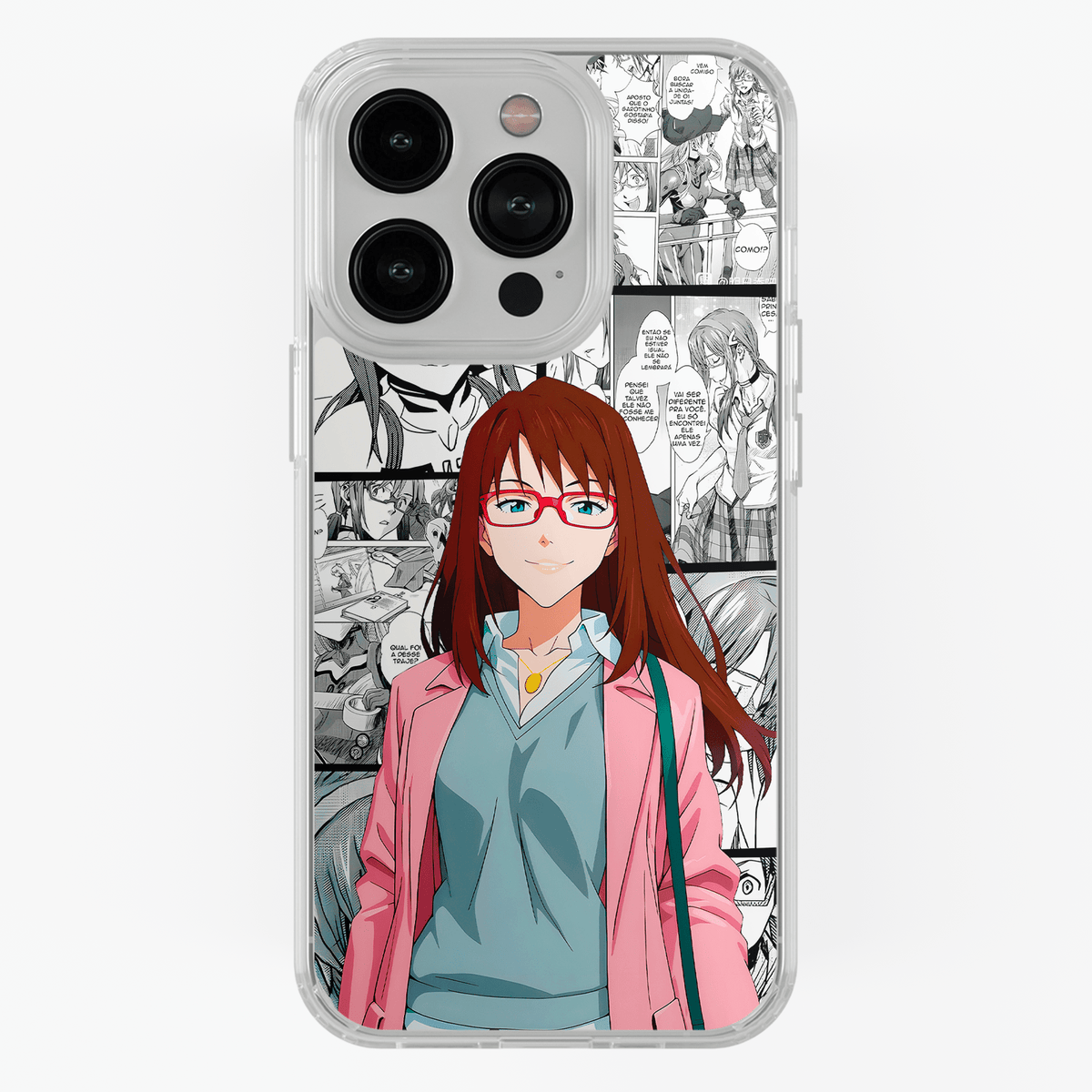 Funda Mari Makinami - D5 (Evangelion) - Kiracases by Pulso creativo