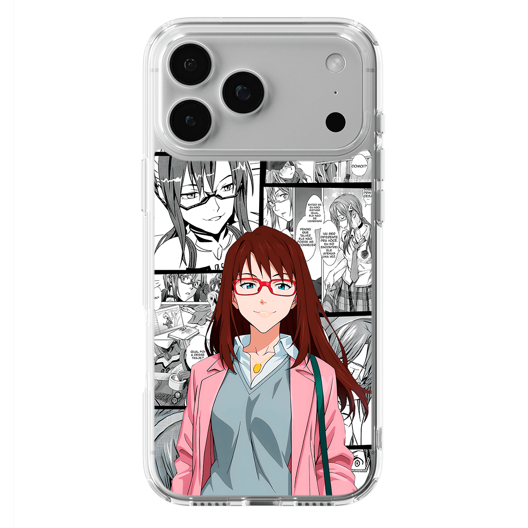 Funda Mari Makinami - D5 (Evangelion) - Kiracases by Pulso creativo