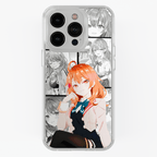 Funda María Mikhailovna Kujou - D2 (Tokidoki Bosotto Roshia - Go de Dereru Tonari no Arya - san se) - Kiracases by Pulso creativo