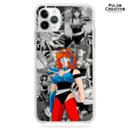 Funda Marin de Aguila - D2 (Saint Seiya) - Kiracases by Pulso creativo