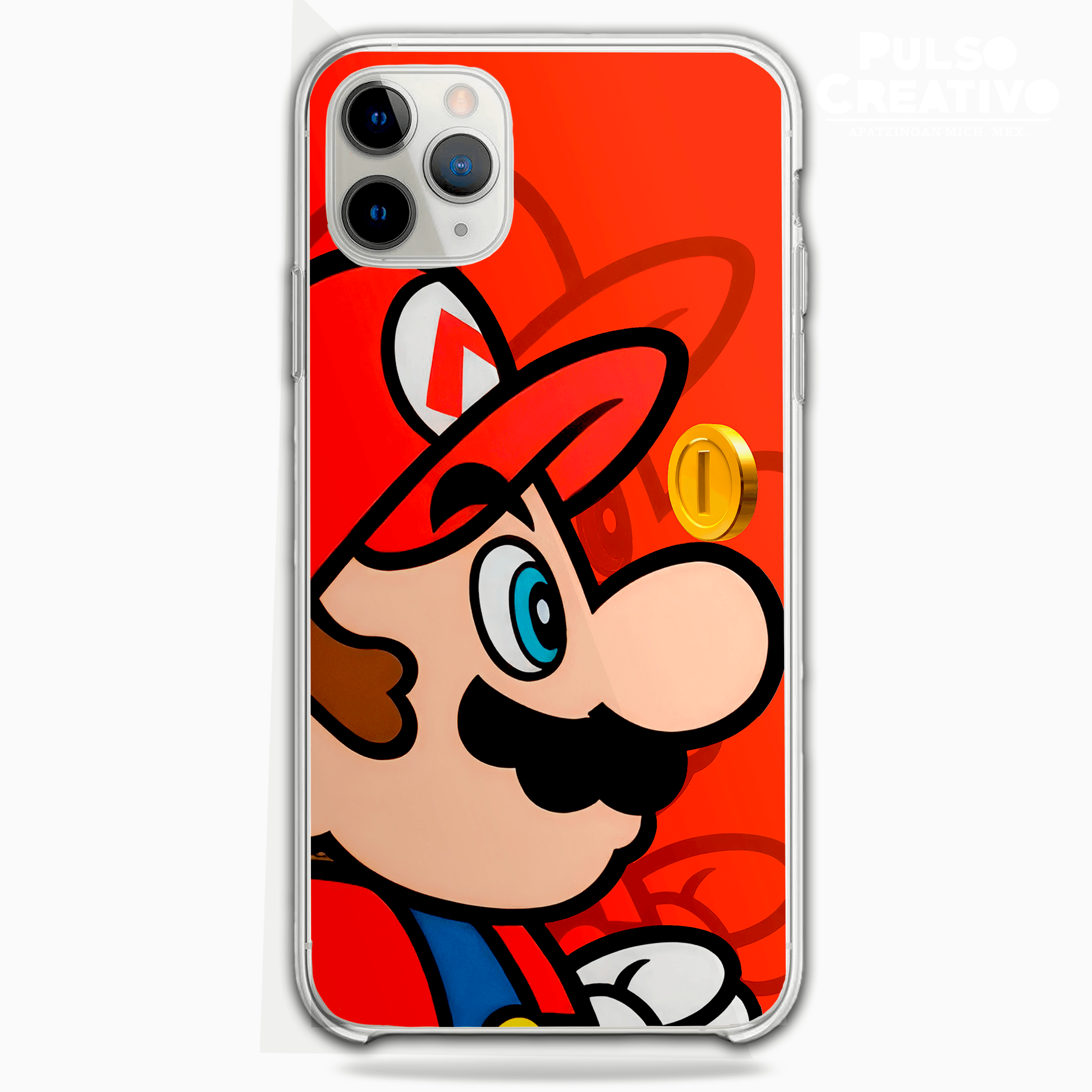 Funda Mario - Kiracases by Pulso creativo
