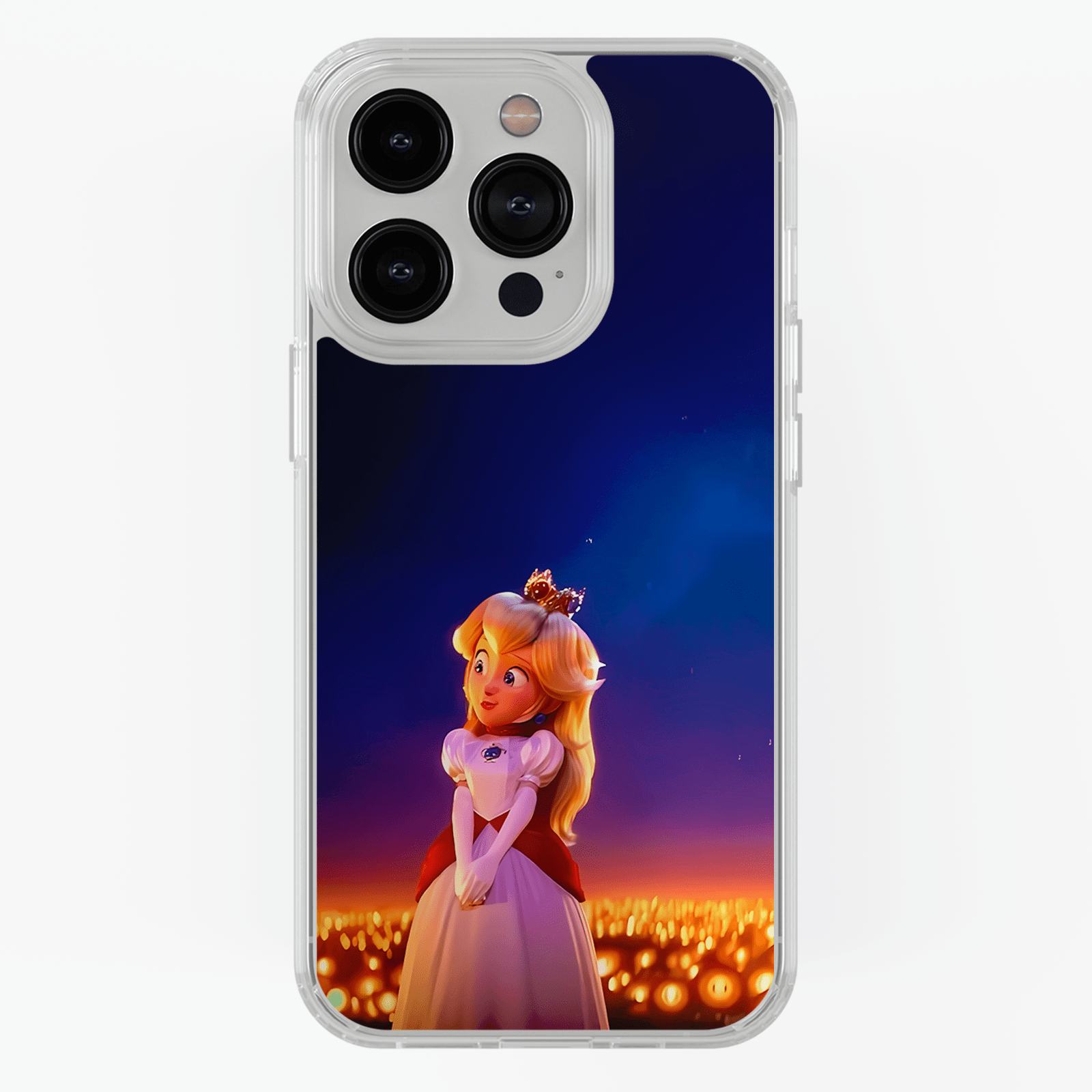 Funda de Mario and Peach para iPhone y Samsung | Kira Cases