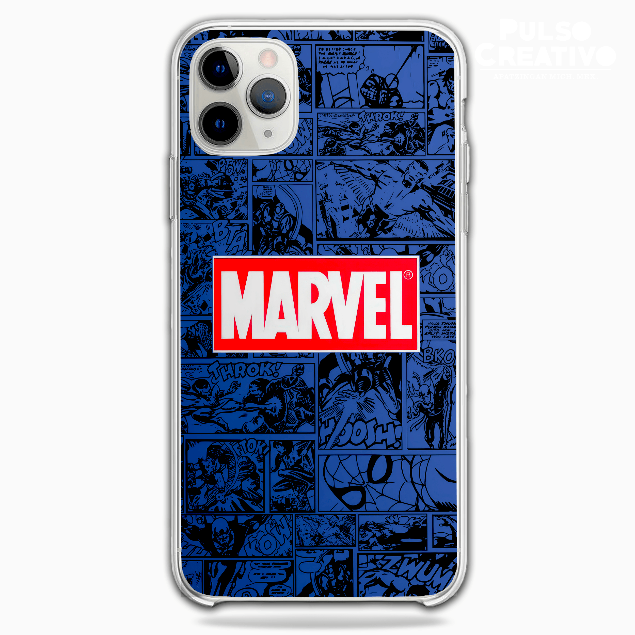Funda Marvel Comics v3 - Kiracases by Pulso creativo