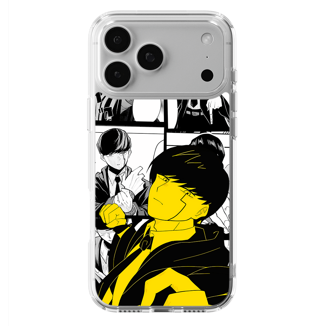 Funda Mash Burnedead - D1 (MASHLE) - Kiracases by Pulso creativo