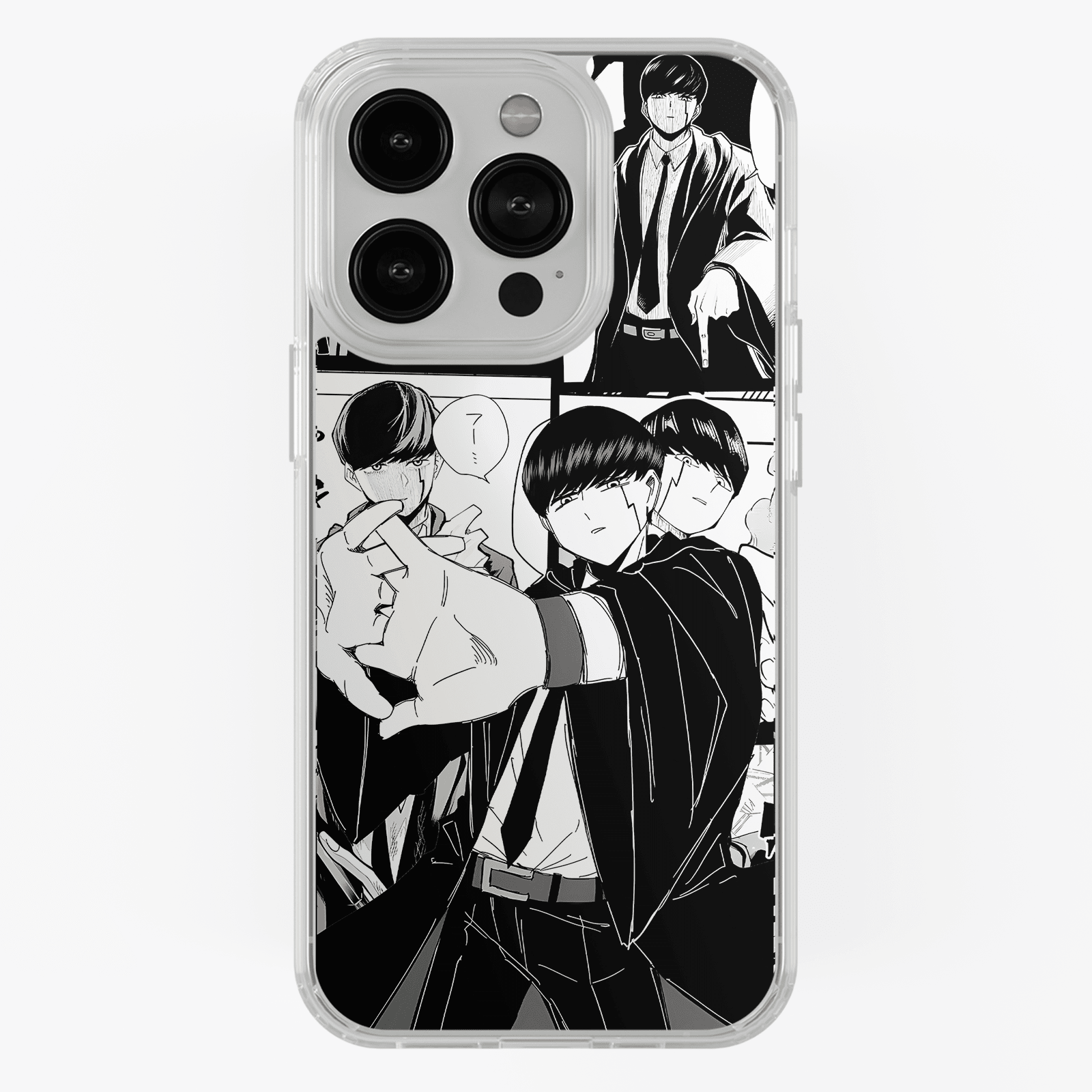 Funda Mash Burnedead - D3 (MASHLE) - Kiracases by Pulso creativo