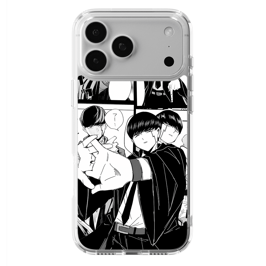Funda Mash Burnedead - D3 (MASHLE) - Kiracases by Pulso creativo