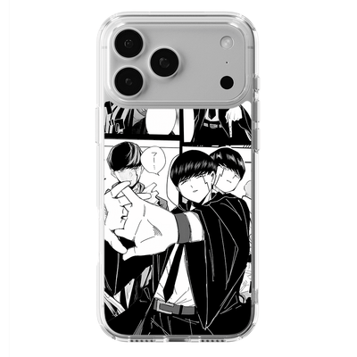 Funda Mash Burnedead - D3 (MASHLE) - Kiracases by Pulso creativo