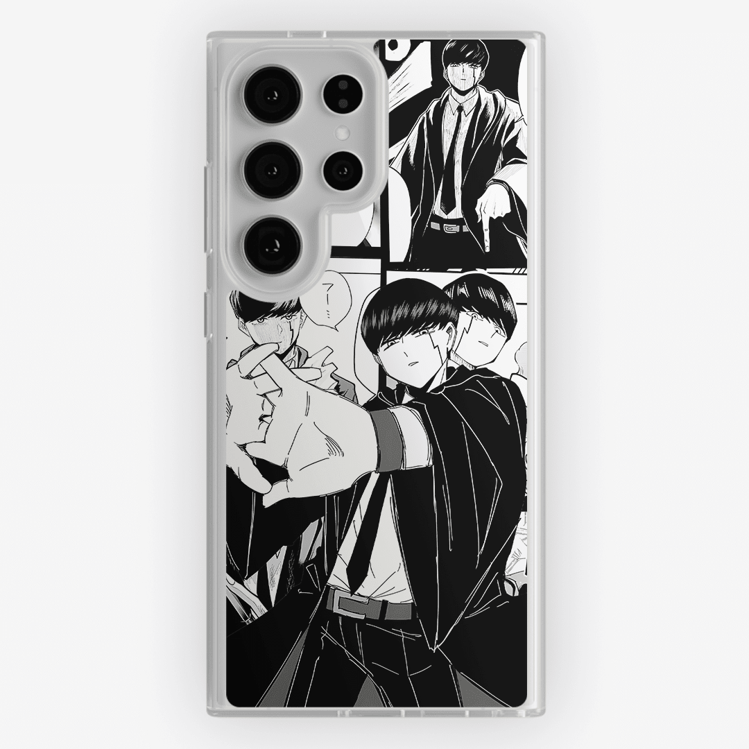 Funda Mash Burnedead - D3 (MASHLE) - Kiracases by Pulso creativo