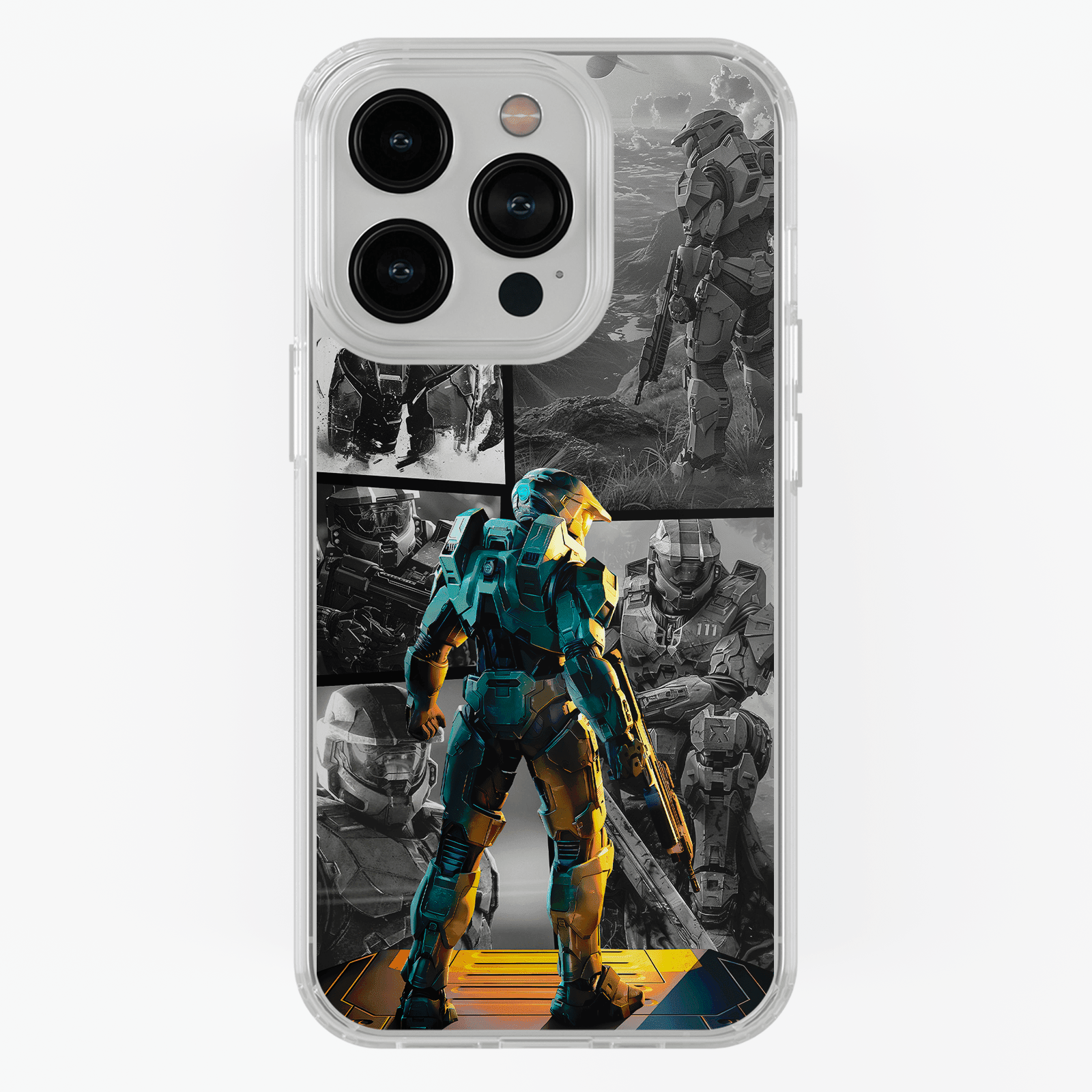 Funda Master Chief - D2 (HALO) - Kiracases by Pulso creativo