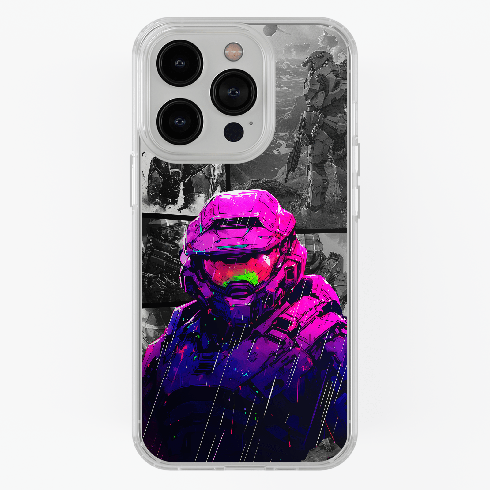 Funda Master Chief - D3 (HALO) - Kiracases by Pulso creativo