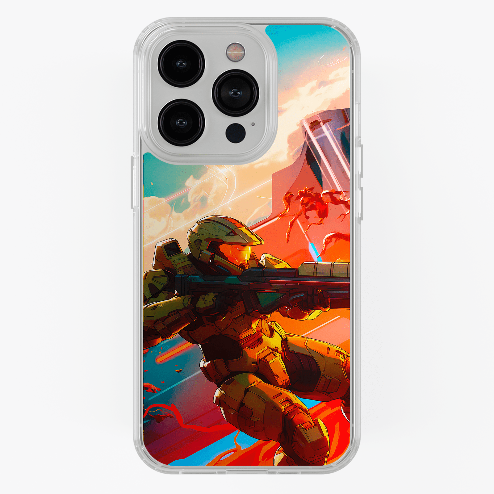 Funda de Master Chief para iPhone y Samsung | Kira Cases