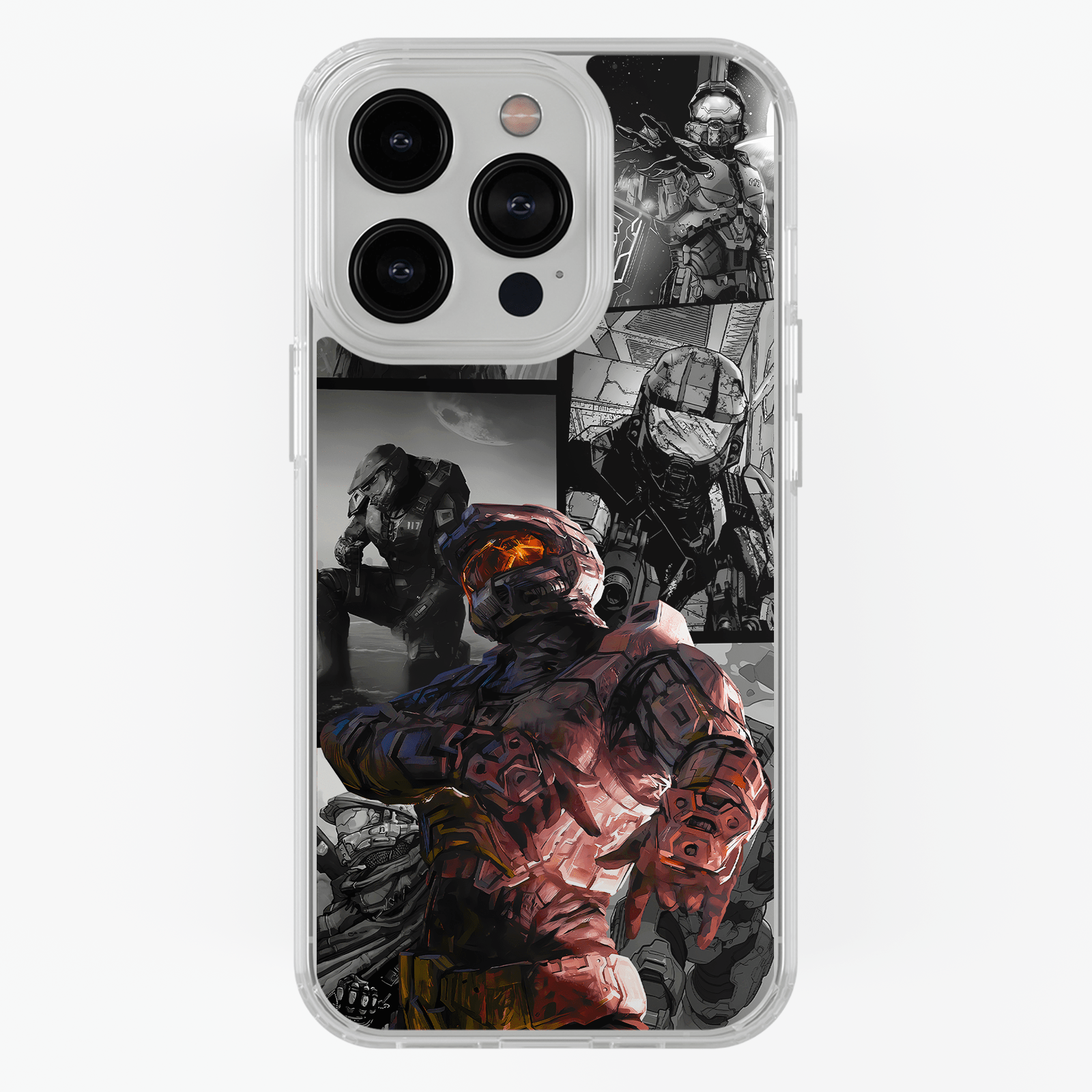 Funda Master Chief - D7 (HALO) - Kiracases by Pulso creativo