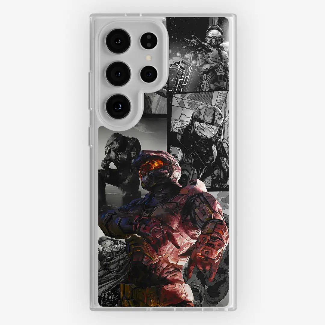 Funda Master Chief - D7 (HALO) - Kiracases by Pulso creativo