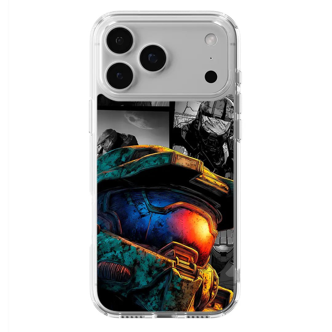 Funda Master Chief - D9 (HALO) - Kiracases by Pulso creativo