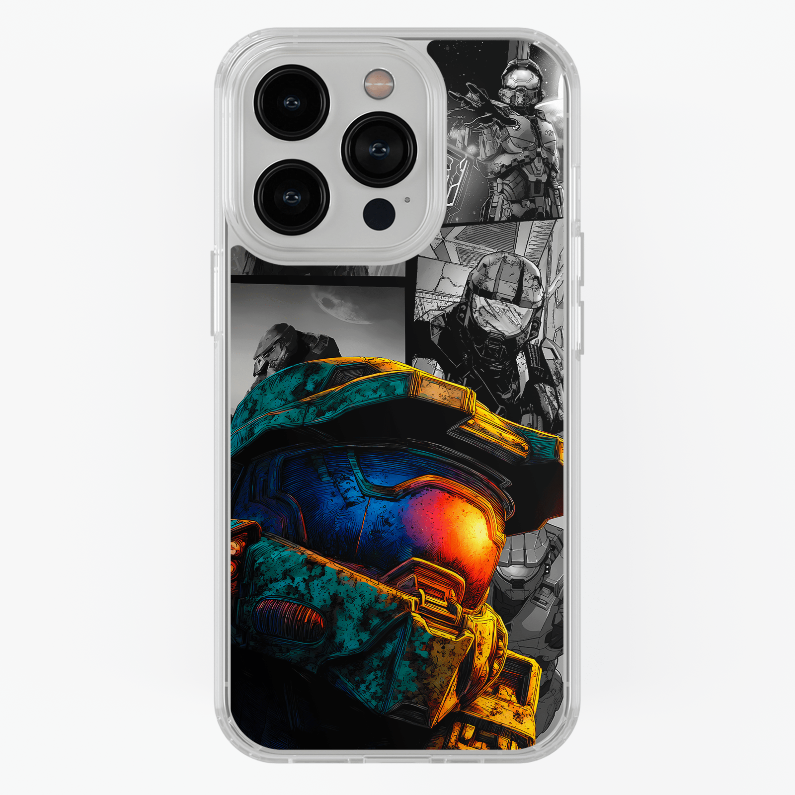 Funda Master Chief - D9 (HALO) - Kiracases by Pulso creativo