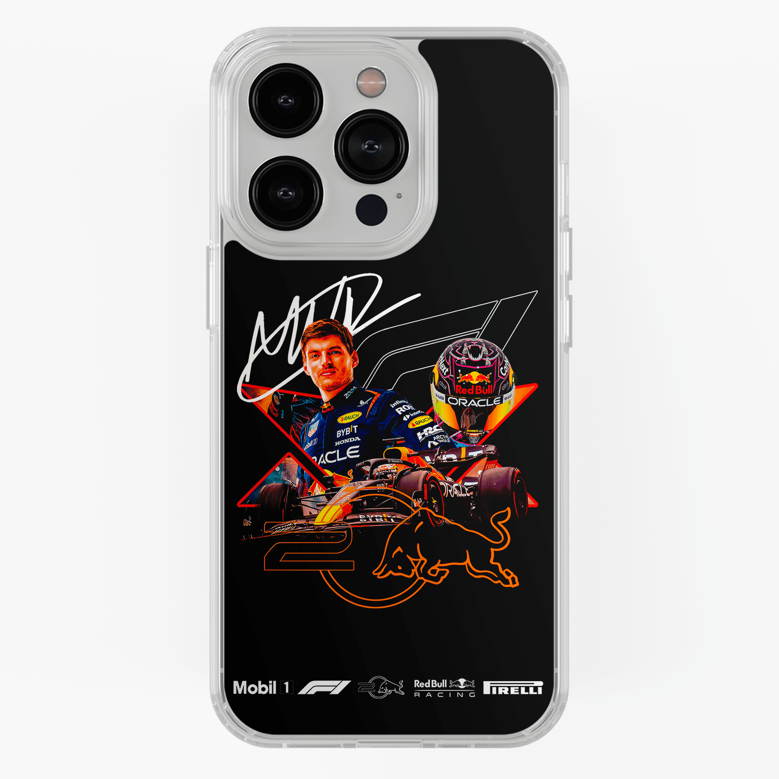 Funda de Max Verstappen para iPhone y Samsung | Kira Cases