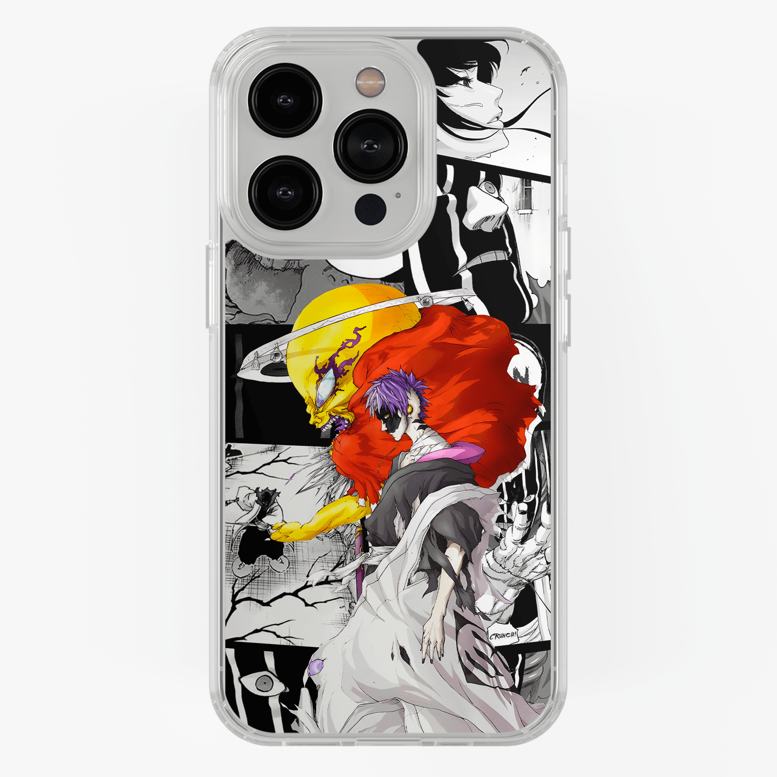 Funda Mayuri Kurotsuchi - D1 (Bleach) - Kiracases by Pulso creativo