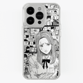 Funda Mayuri Shiina - D1 (Uzumaki) - Kiracases by Pulso creativo