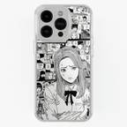 Funda Mayuri Shiina - D1 (Uzumaki) - Kiracases by Pulso creativo