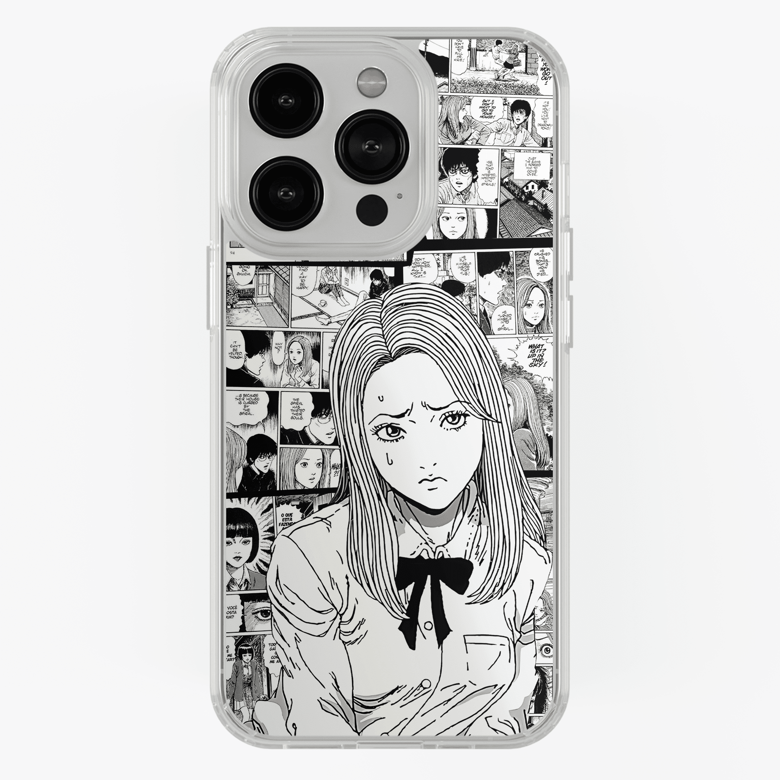 Funda Mayuri Shiina - D1 (Uzumaki) - Kiracases by Pulso creativo