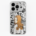 Funda Mayuri Shiina - D2 (Uzumaki) - Kiracases by Pulso creativo