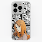 Funda Mayuri Shiina - D3 (Uzumaki) - Kiracases by Pulso creativo