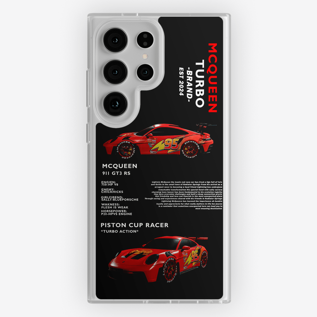 Funda McQueen - D1 - Kiracases by Pulso creativo