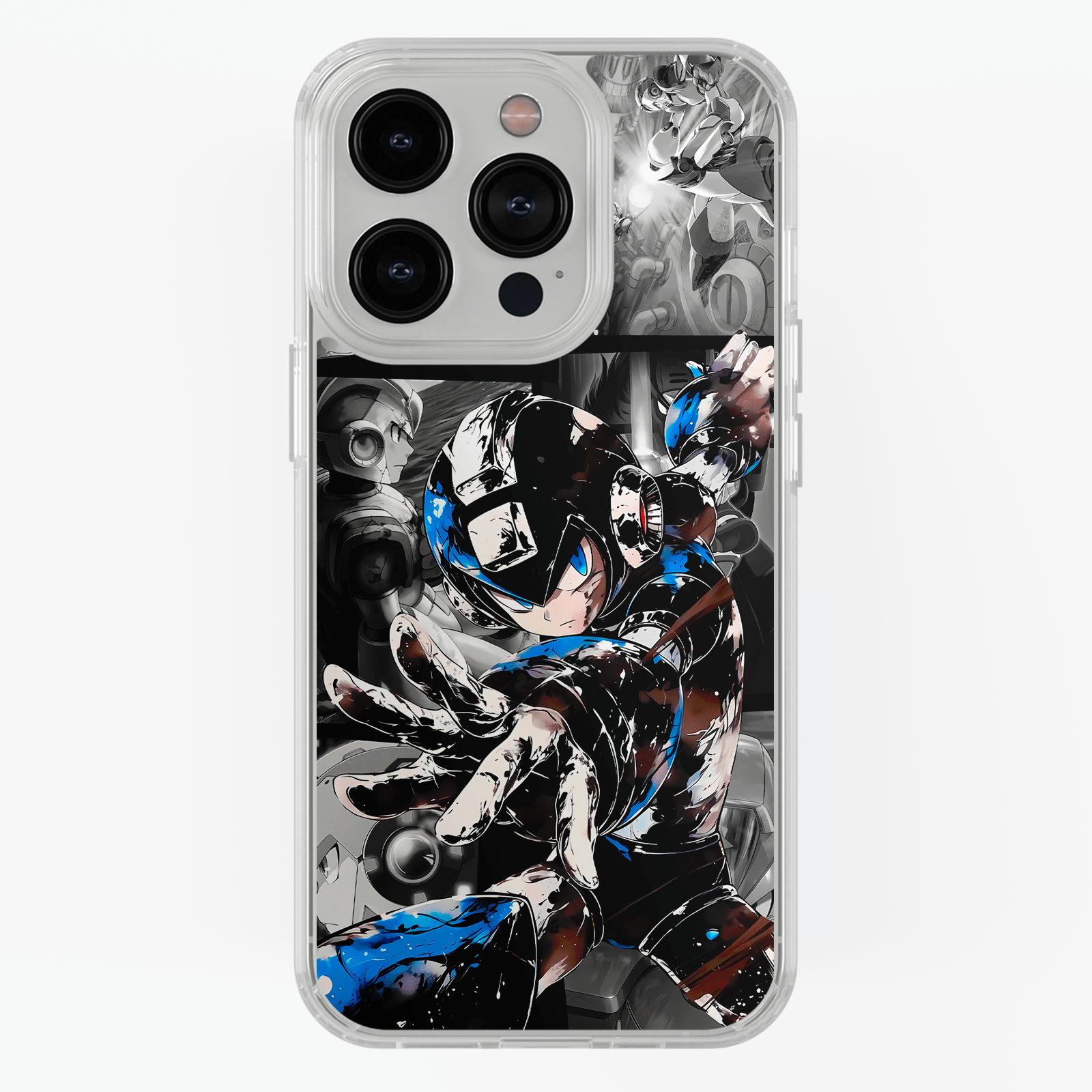 Funda MegaMan - D2 (Mega Man) - Kiracases by Pulso creativo