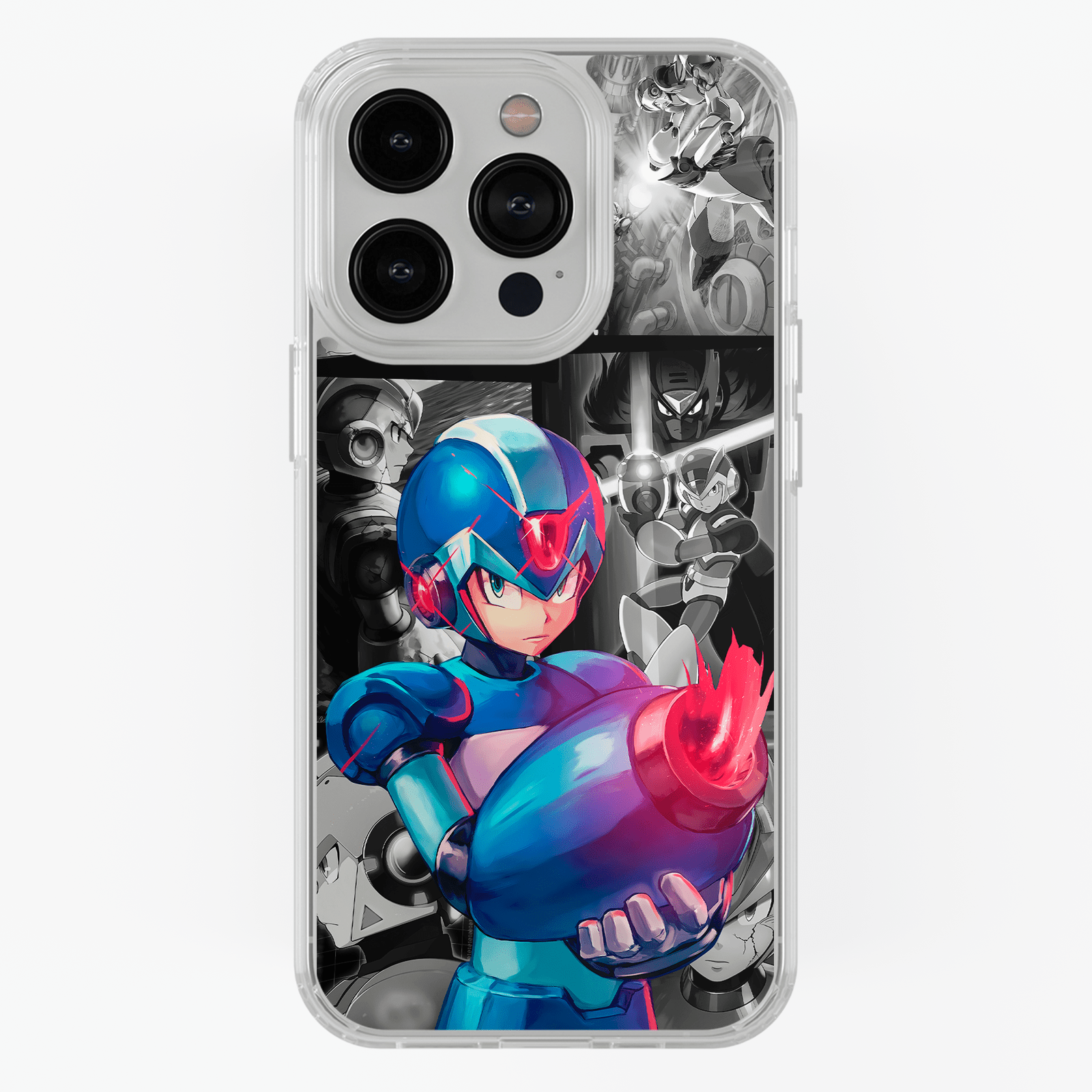 Funda MegaMan - D3 (Mega Man) - Kiracases by Pulso creativo