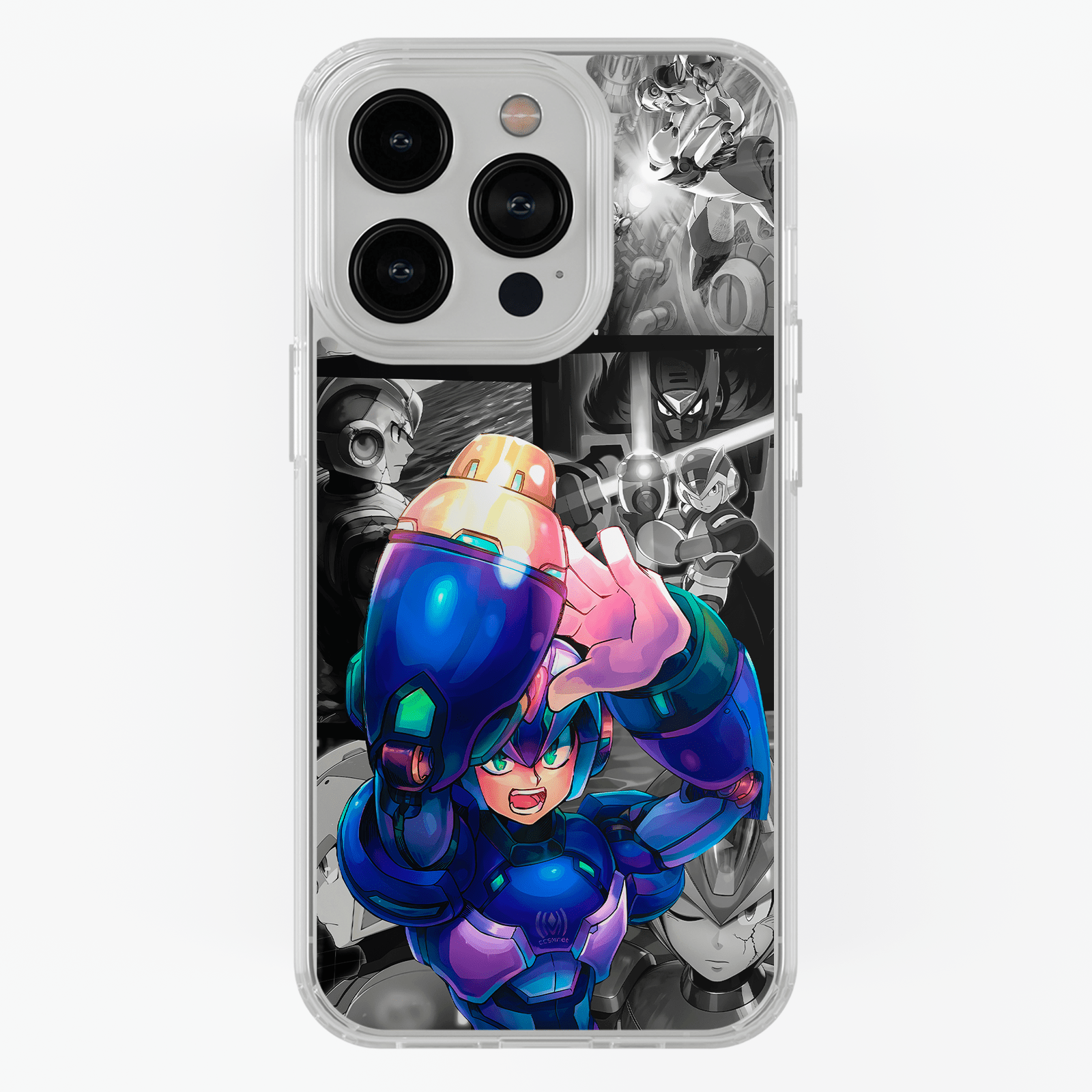 Funda MegaMan - D4 (Mega Man) - Kiracases by Pulso creativo