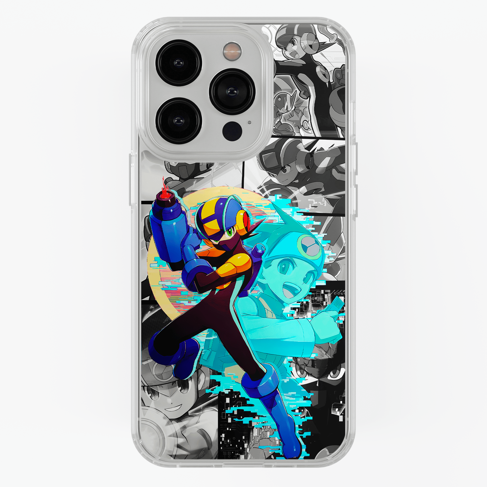 Funda MegaMan - D5 (Mega Man) - Kiracases by Pulso creativo