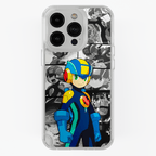 Funda MegaMan - D7 (Mega Man) - Kiracases by Pulso creativo