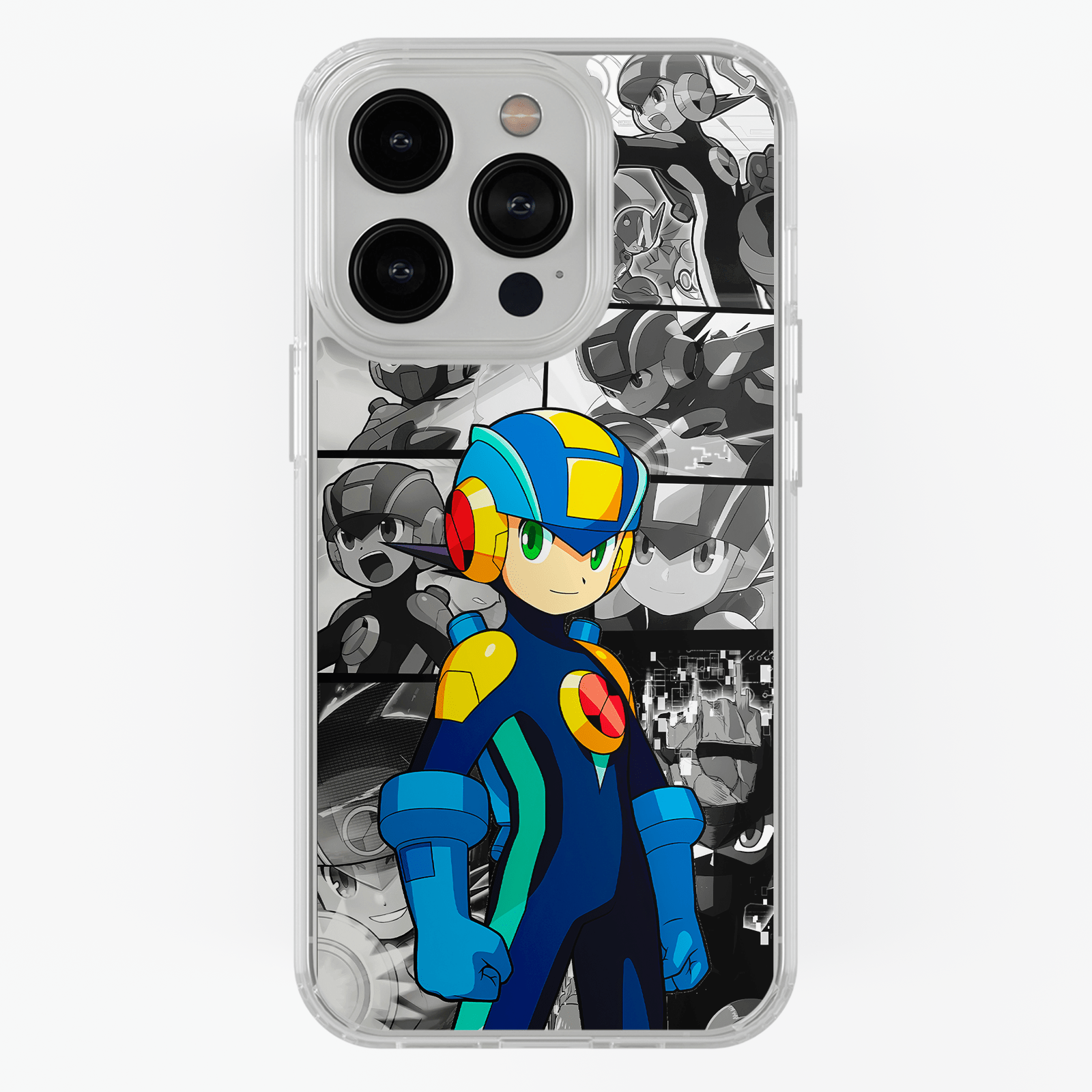 Funda MegaMan - D7 (Mega Man) - Kiracases by Pulso creativo