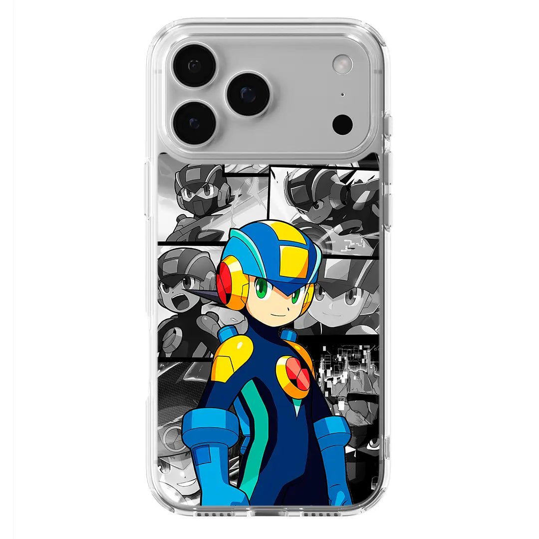 Funda MegaMan - D7 (Mega Man) - Kiracases by Pulso creativo