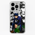 Funda Megumi Fushiguro - D1 (Jujutsu Kaisen) - Kiracases by Pulso creativo