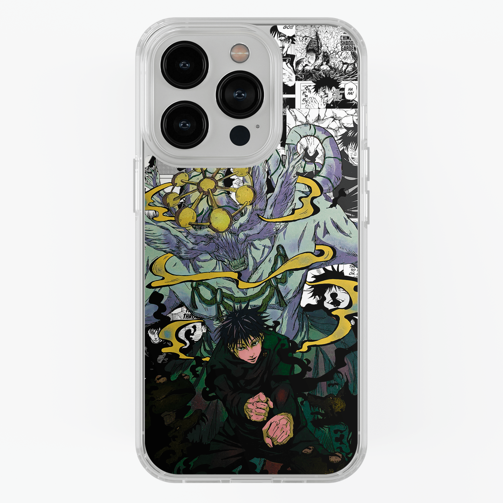 Funda Megumi Fushiguro - D4 (Jujutsu Kaisen) - Kiracases by Pulso creativo