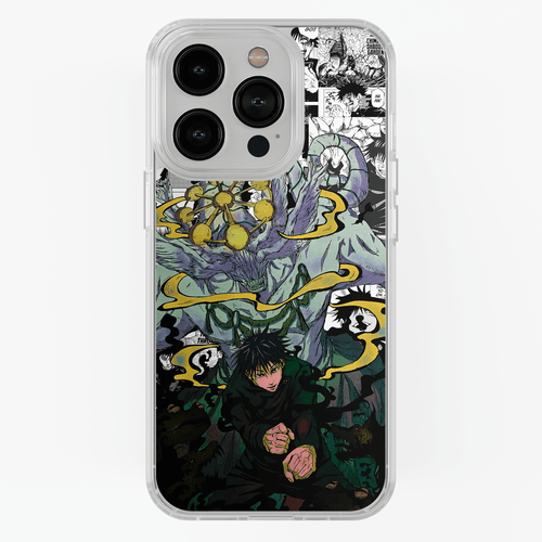 Funda Megumi Fushiguro - D4 (Jujutsu Kaisen) - Kiracases by Pulso creativo