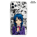 Funda de Megumi Todokoro para iPhone y Samsung | Kira Cases