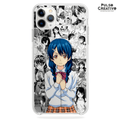Funda de Megumi Todokoro para iPhone y Samsung | Kira Cases