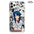 Funda de Megumi Todokoro para iPhone y Samsung | Kira Cases