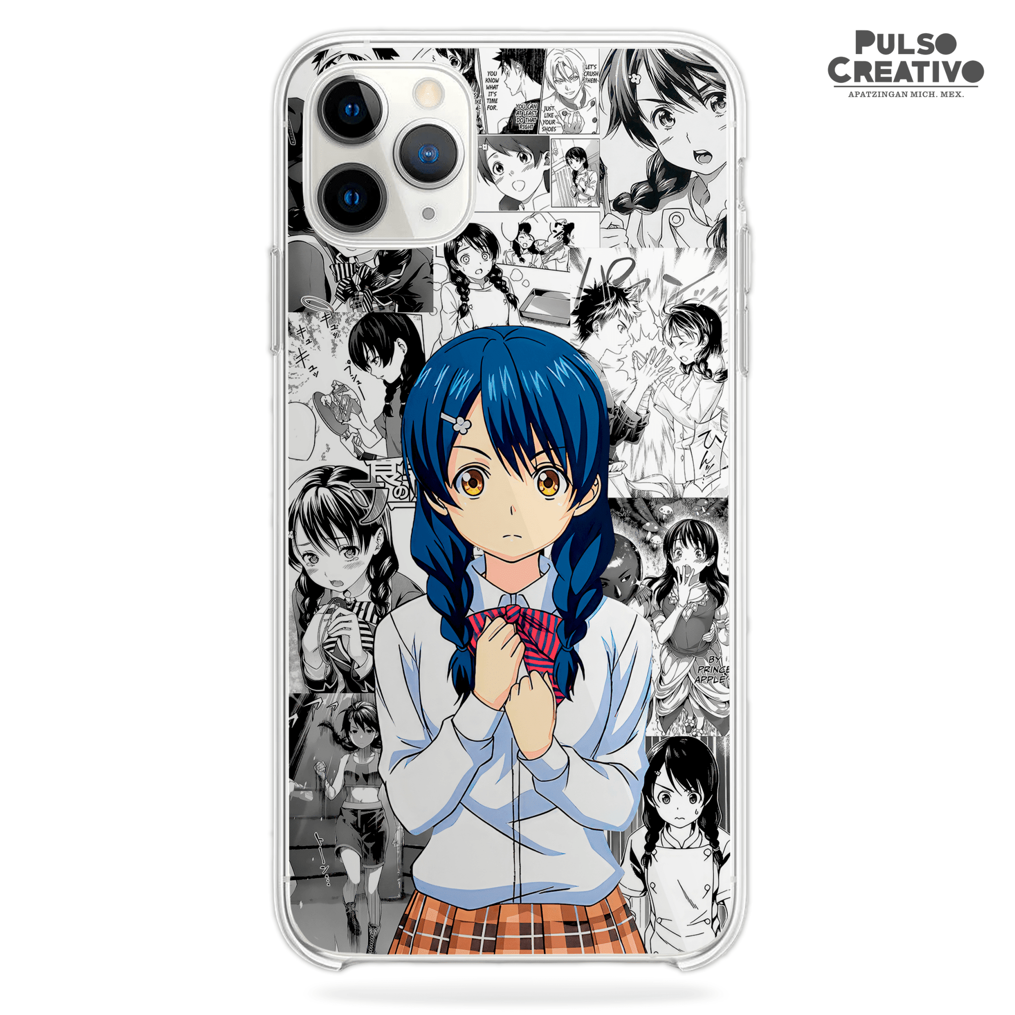 Funda de Megumi Todokoro para iPhone y Samsung | Kira Cases