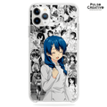 Funda de Megumi Todokoro para iPhone y Samsung | Kira Cases