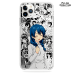 Funda de Megumi Todokoro para iPhone y Samsung | Kira Cases