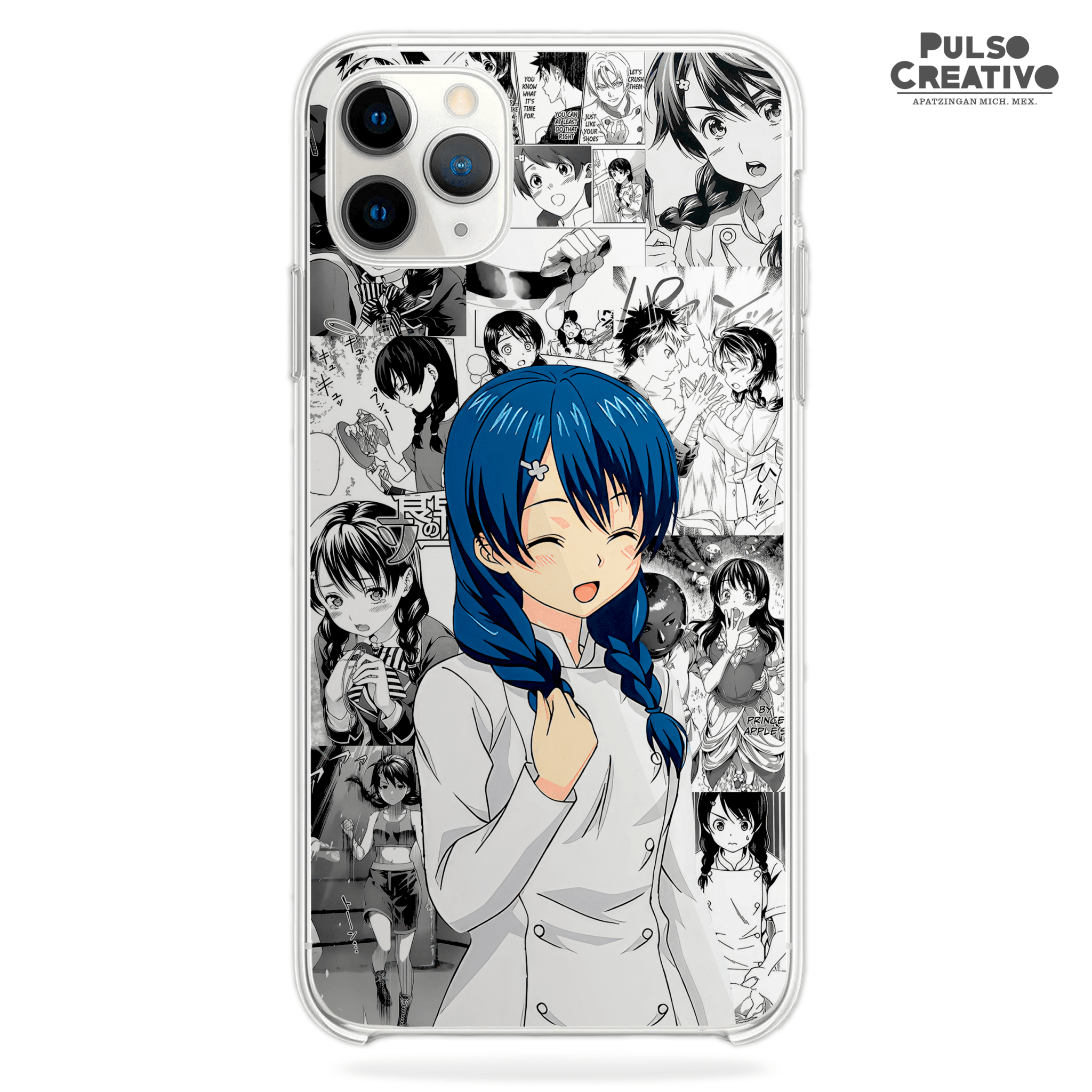 Funda de Megumi Todokoro para iPhone y Samsung | Kira Cases