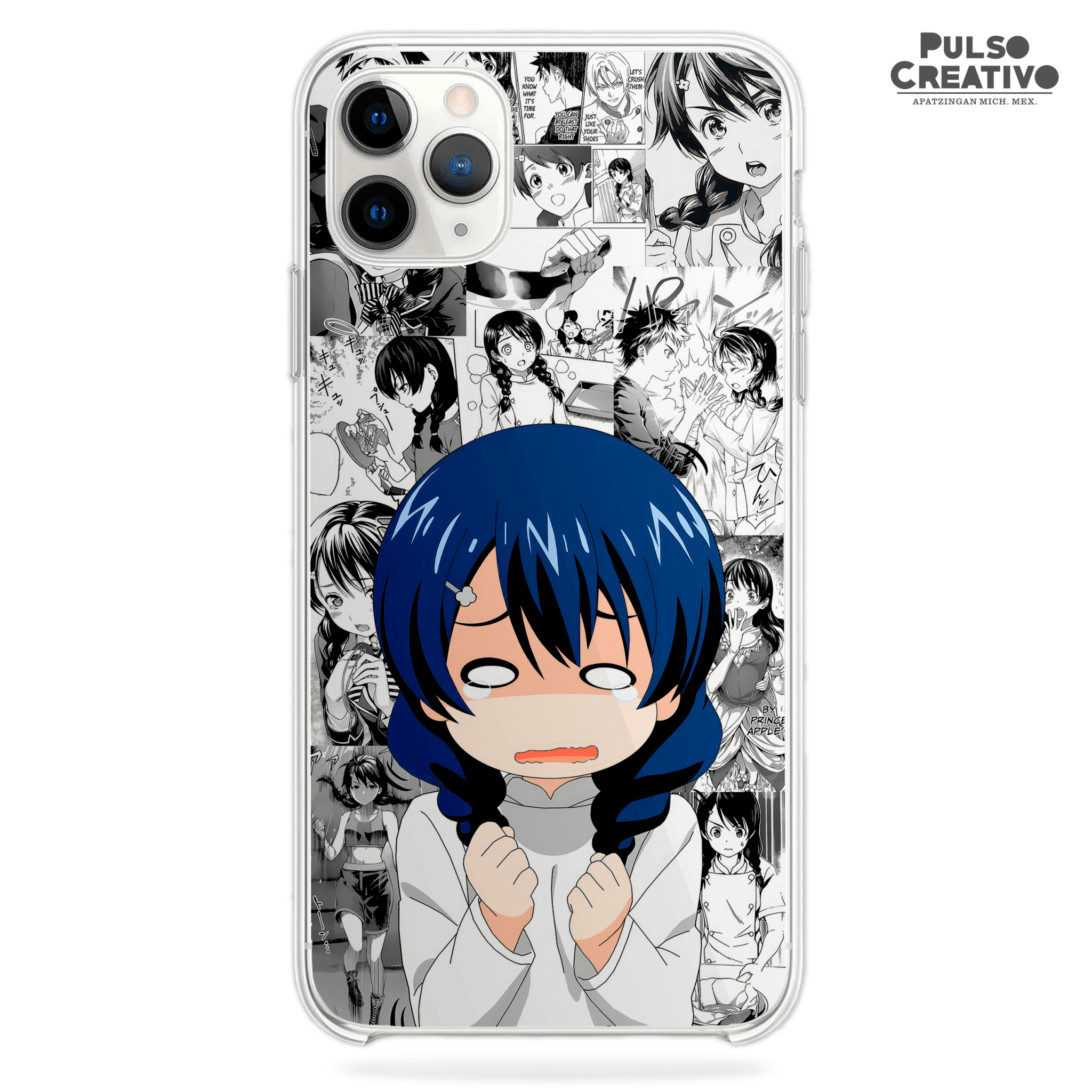 Funda de Megumi Todokoro para iPhone y Samsung | Kira Cases