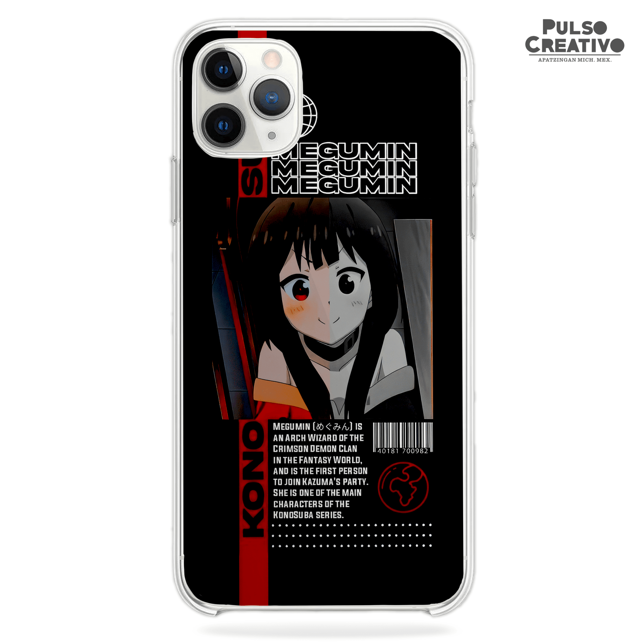 Funda de Megumin para iPhone y Samsung | Kira Cases