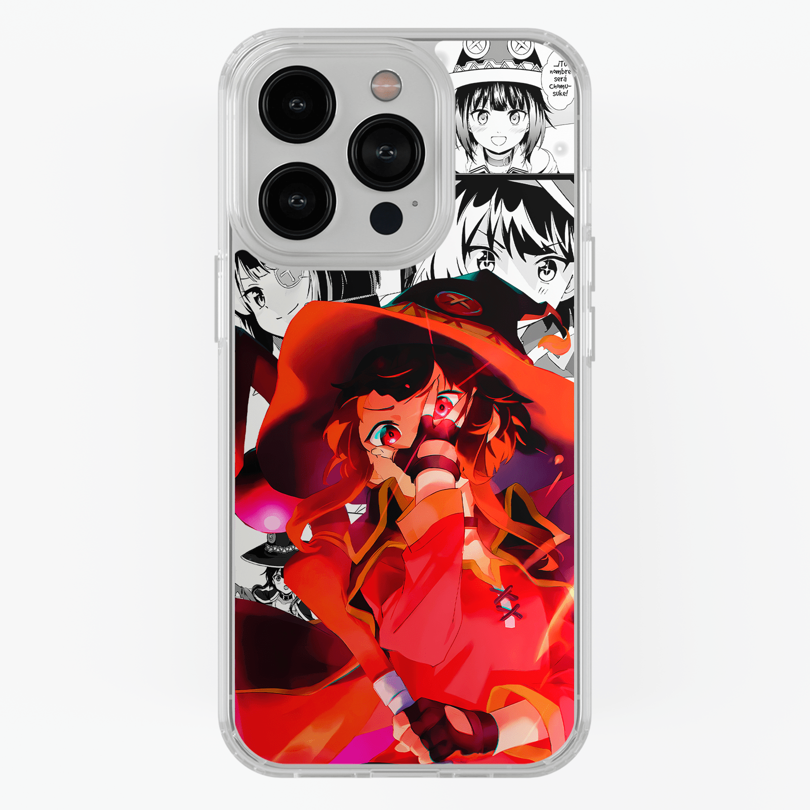 Funda Megumin - D3 (Konosuba) - Kiracases by Pulso creativo