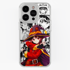 Funda Megumin - D4 (Konosuba) - Kiracases by Pulso creativo