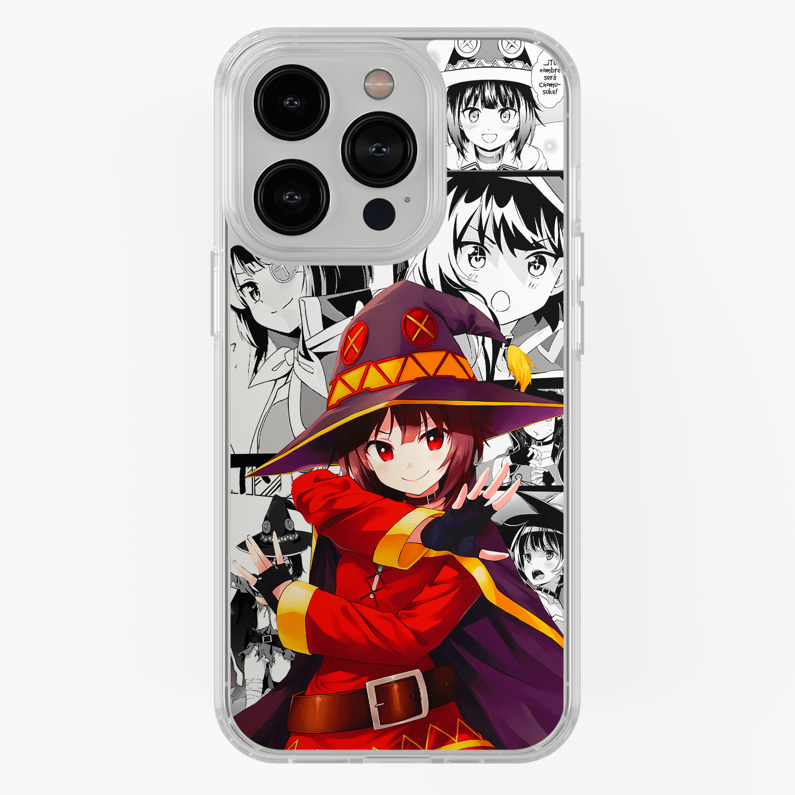 Funda Megumin - D4 (Konosuba) - Kiracases by Pulso creativo