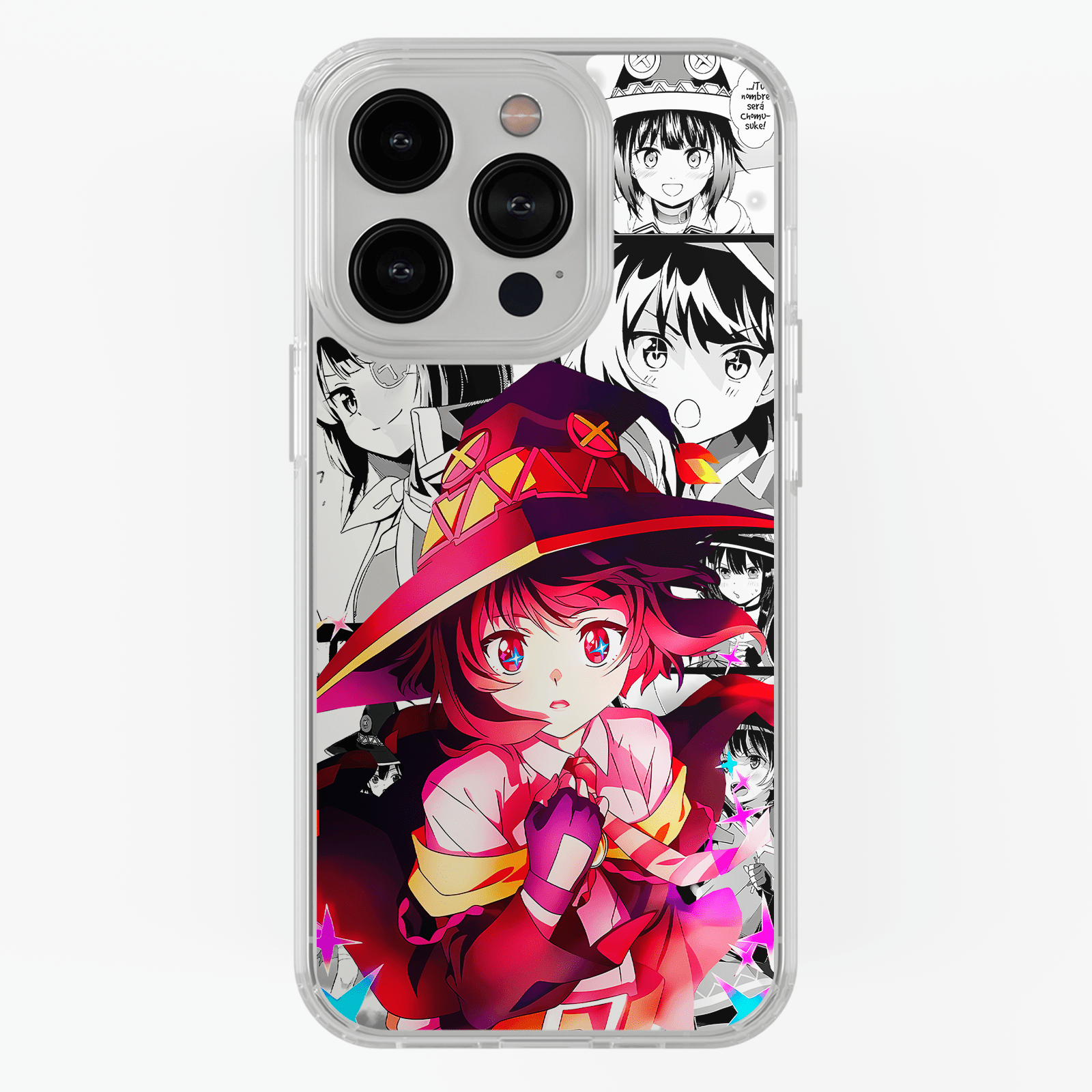 Funda Megumin - D5 (Konosuba) - Kiracases by Pulso creativo